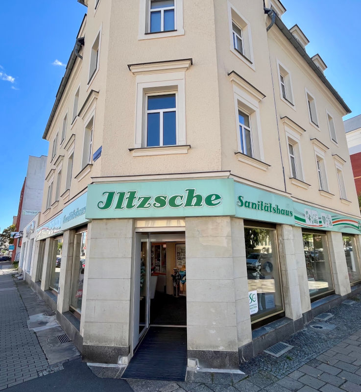 Geschäftsstelle in der Bünaustrasse