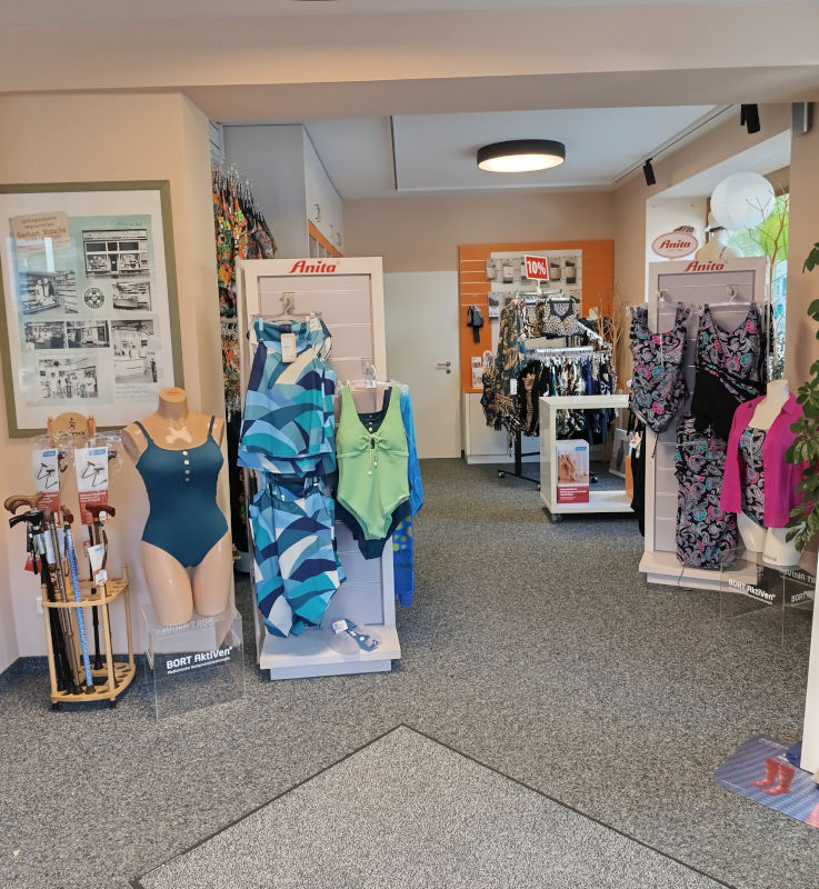 Geschäftsstelle in der Bünaustrasse