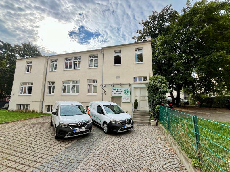 Geschäftsstelle in der Stollestraße